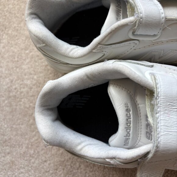 New Balance 927 Women's Walking Shoes Size 10.5 White Dual Strap WW927VW - Picture 9 of 10
